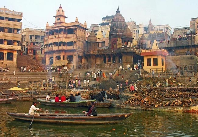 Manikarnika Ghat Banaras