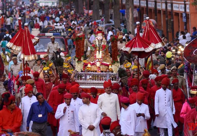 Festa di Gangaur Jaipur