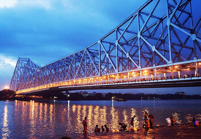 Ponte Howrah Calcutta