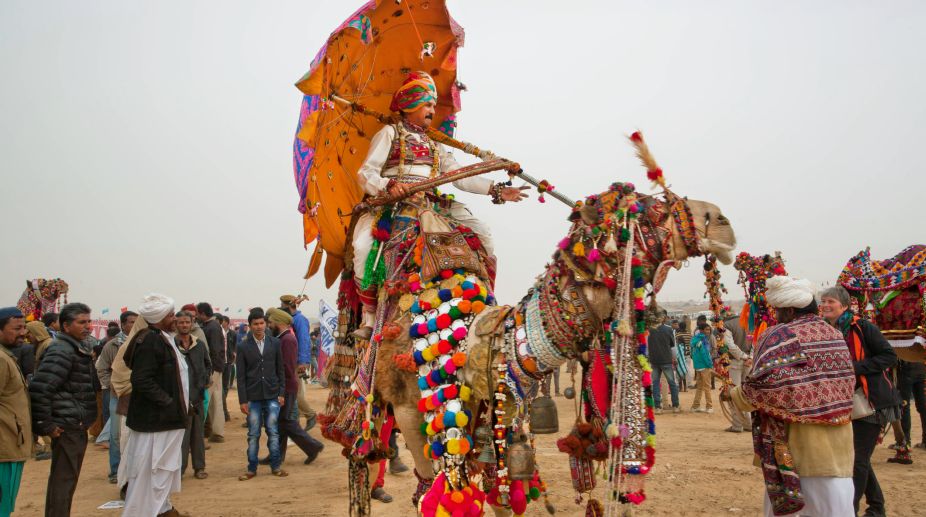 Festival del Desierto de Jaisalmer