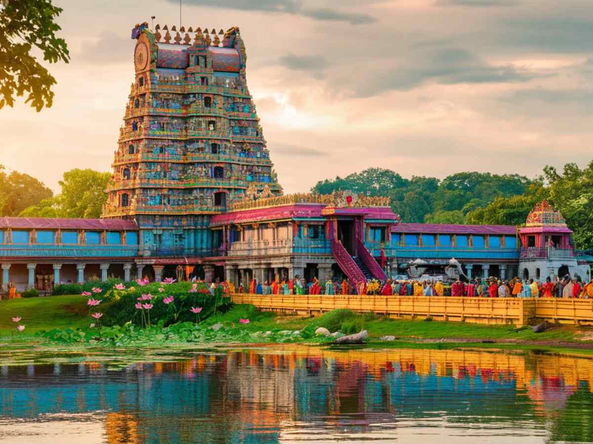 Viaggio nel Triangolo d'Oro del Tamil Nadu (4 notti / 5 giorni)
