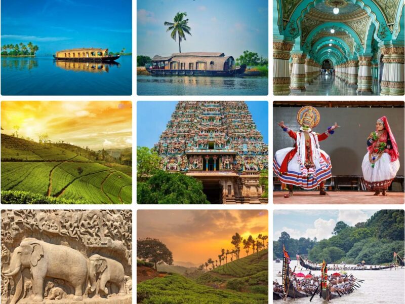 India del Sud: Tamil Nadu e Kerala