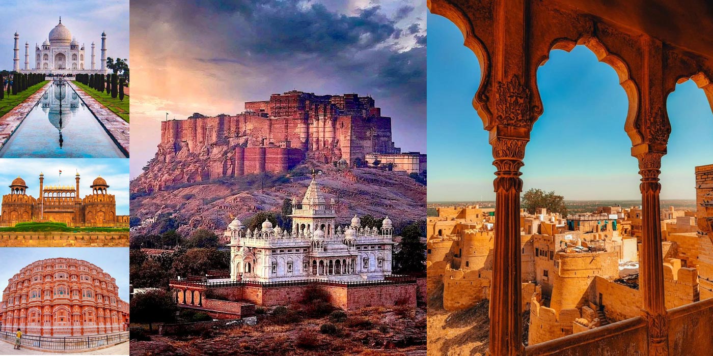 Triangolo d'Oro con Jodhpur