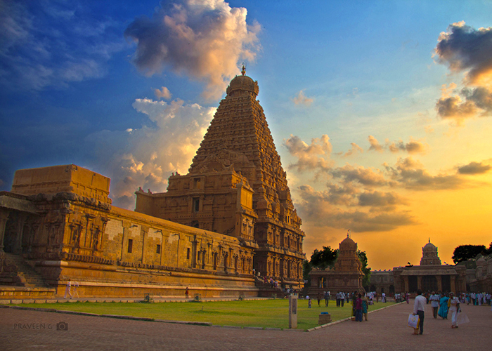 Pacchetti di viaggio di 10 notti e 11 giorni nel sud dell'India da Mumbai
