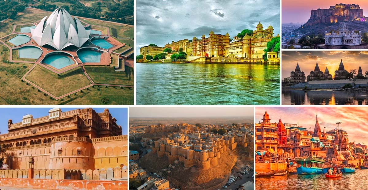 Il miglior viaggio in Rajasthan e Varanasi (13 NOTTI / 14 GIORNI)