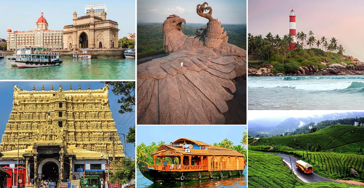 Il miglior viaggio in Kerala: Cochin, Munnar, Backwaters (13 giorni / 12 notti)