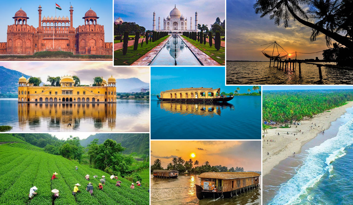Viaggio India: dal Taj Mahal al profondo sud dell'India (16 giorni / 15 notti)