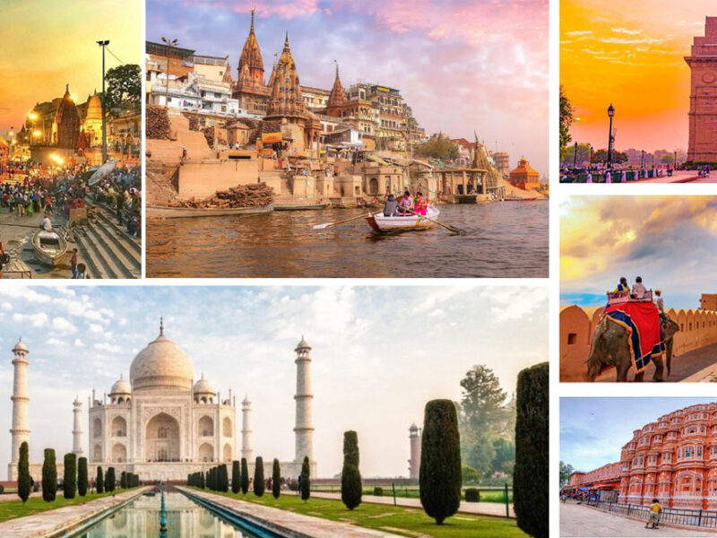 Viaggio il Sacro Gange e Rajasthan: India in (12 Giorni / 11 Notti)