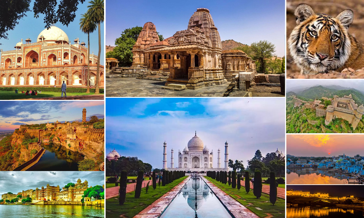 Viaggio di 13 notti / 14 giorni nel Rajasthan imperiale