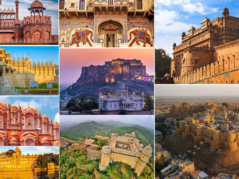 (16 Giorni / 15 Notti) Tour del Rajasthan con Mahendra