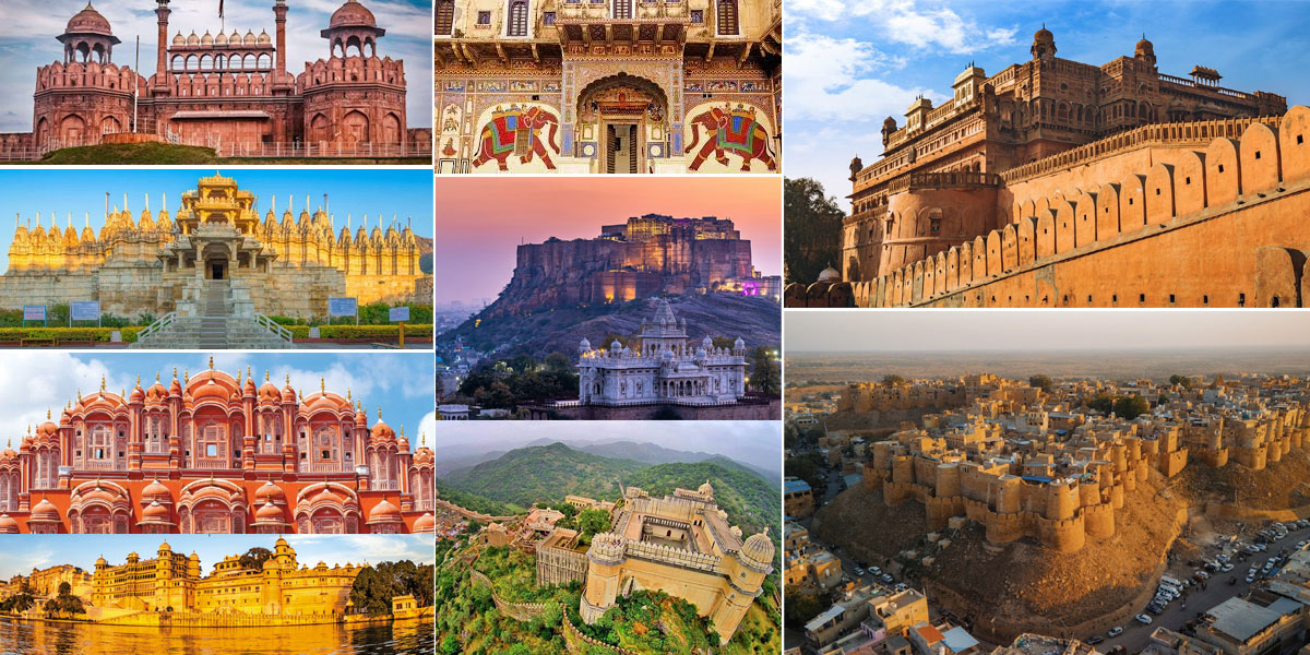 (16 Giorni / 15 Notti) Tour del Rajasthan con Mahendra