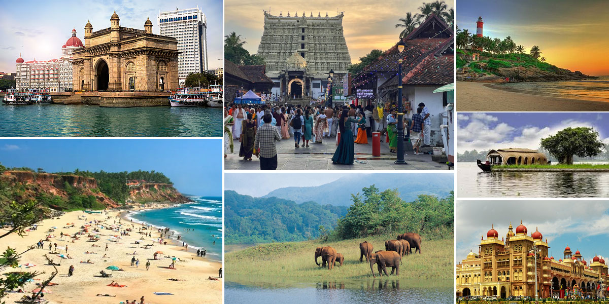 Viaggio culturale nel sud dell'India e nelle backwaters del Kerala (18 notti / 19 giorni)