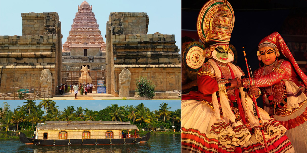Viaggio di gruppo Tour India del Sud, Kerala e Tamil Nadu