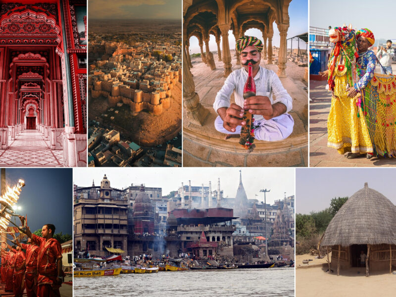 TOUR DEL RAJASTHAN E VARANASI - TOUR INDIA 7, 9, 14, 21