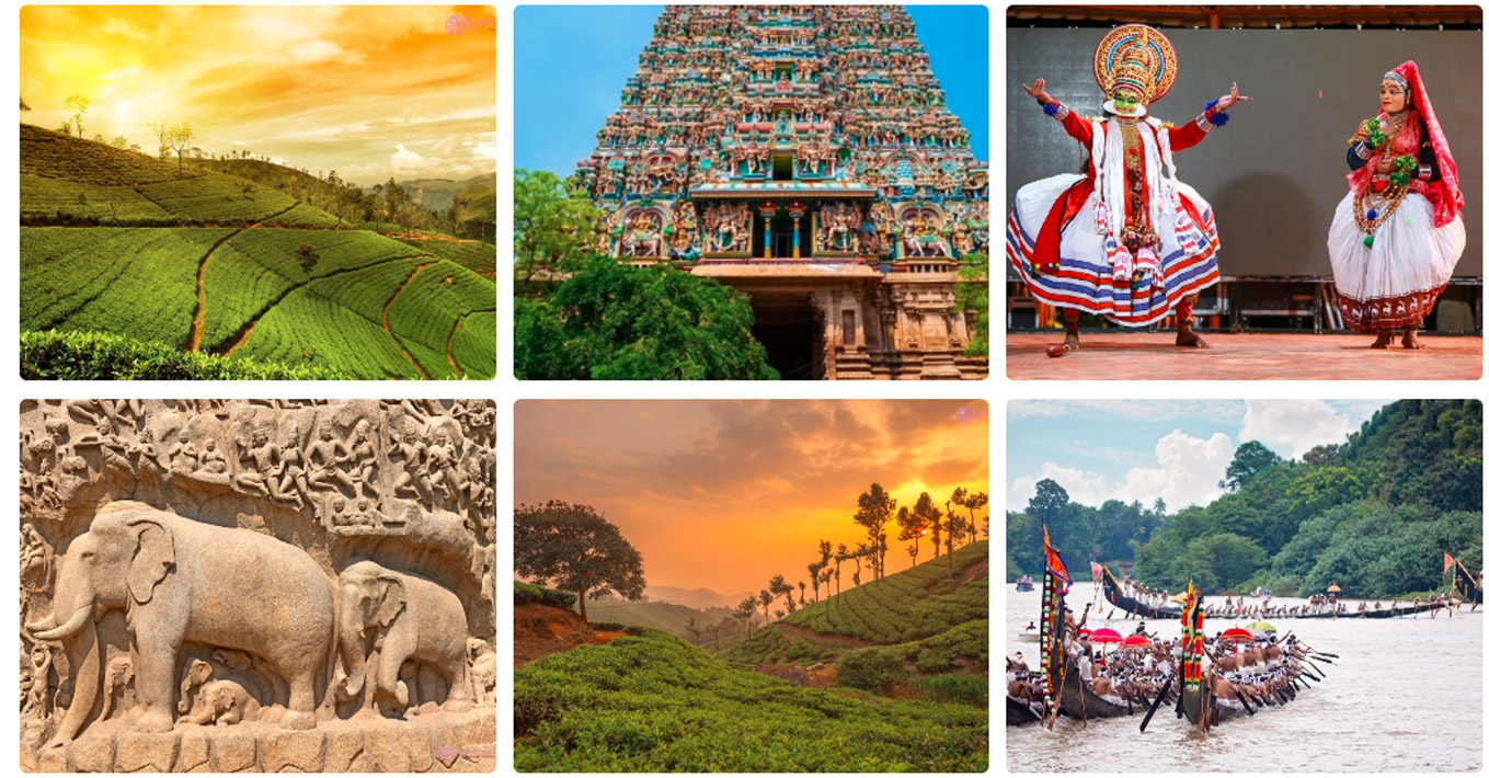 Tour di 20 giorni attraverso Kerala, Tamil Nadu e Karnataka