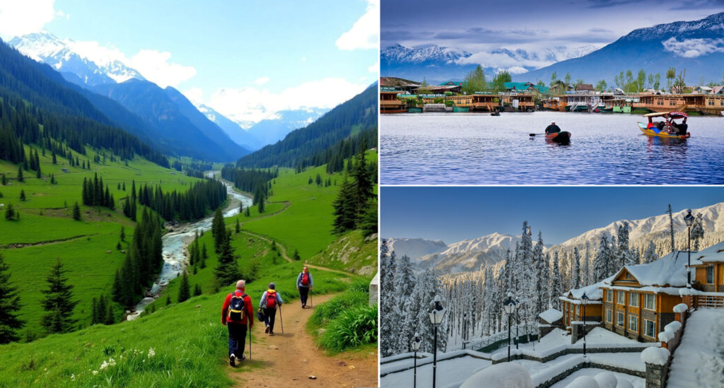 Visitare il Kashmir ed il lago Dal a Srinagar con Rajasthan (24 giorni / 23 notti)