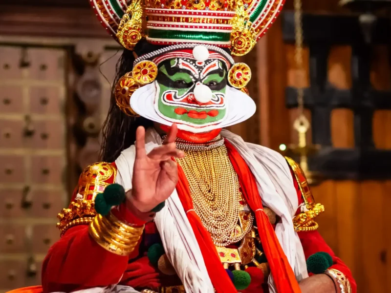 India del sud: mappa e itinerario da Kerala