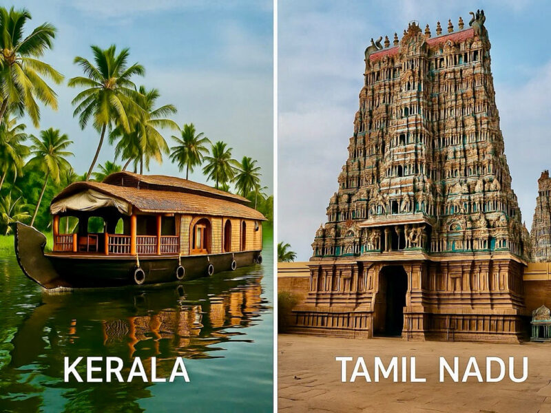 Tour di 13 giorni attraverso Kerala e Tamil Nadu