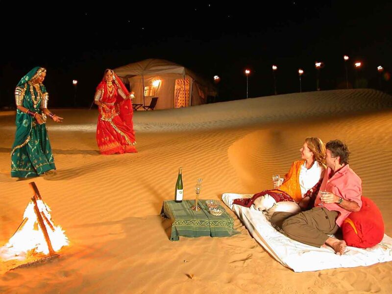 Tour del Rajasthan • Itinerario in 16 giorni