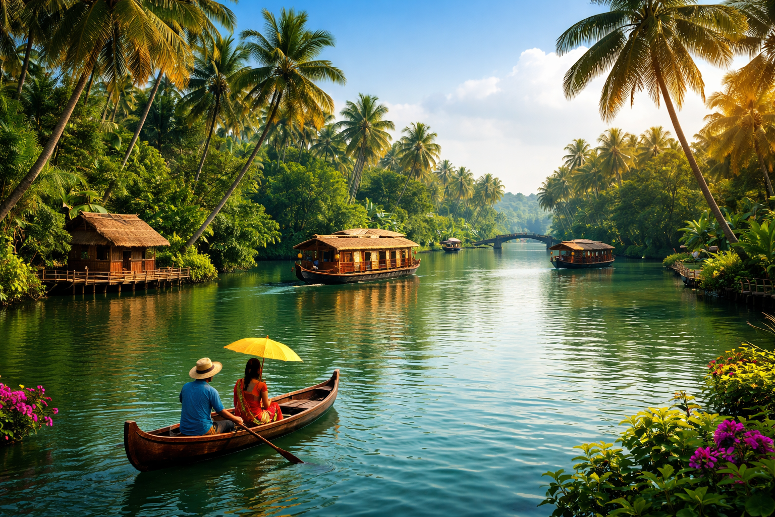 Il Viaggio in Kerala - 09 Giorni