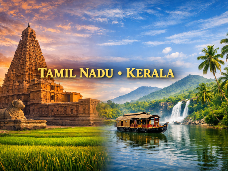 L'INDIA DEL SUD TAMIL NADU E KERALA (Marzo)