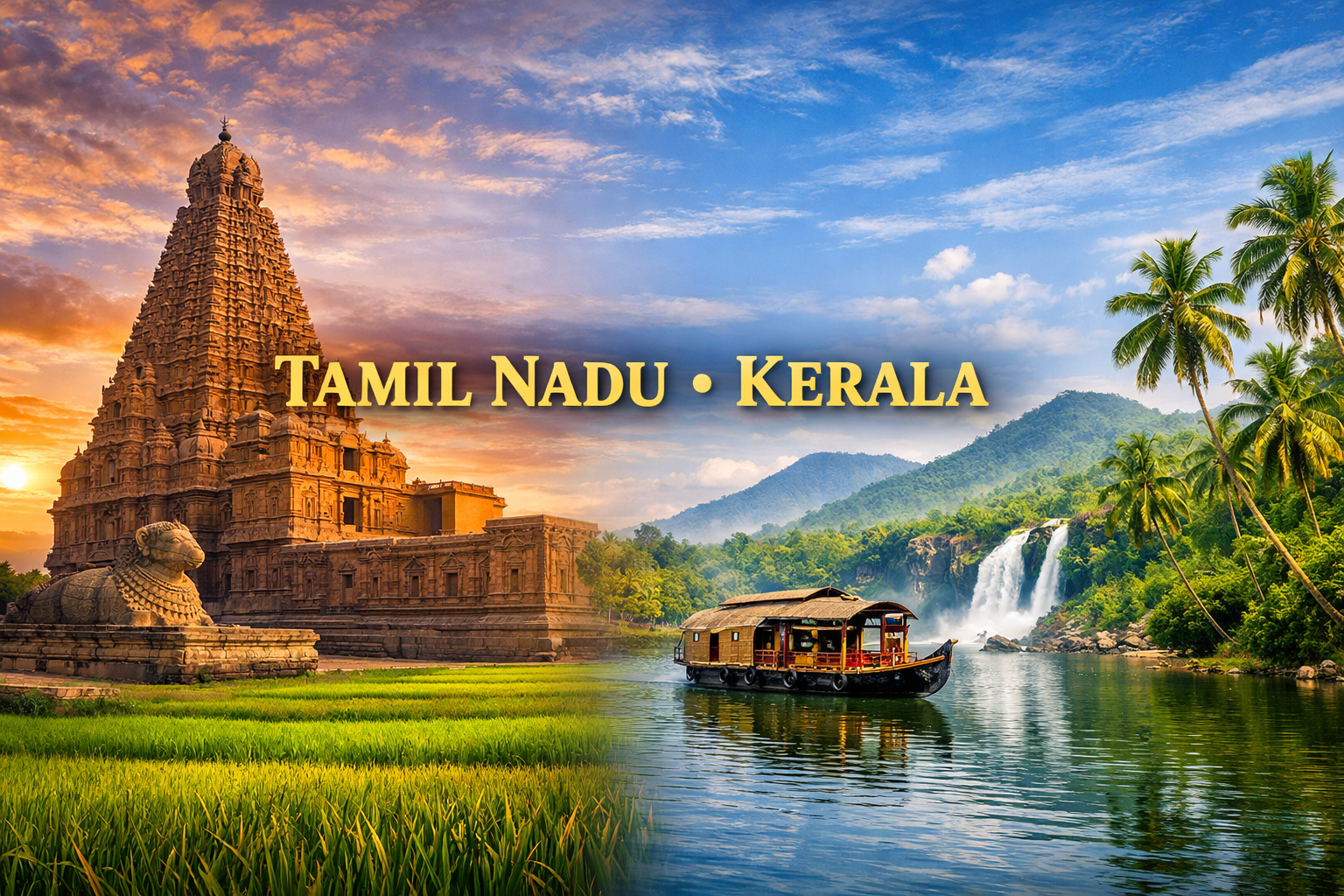 L'INDIA DEL SUD TAMIL NADU E KERALA (Marzo)