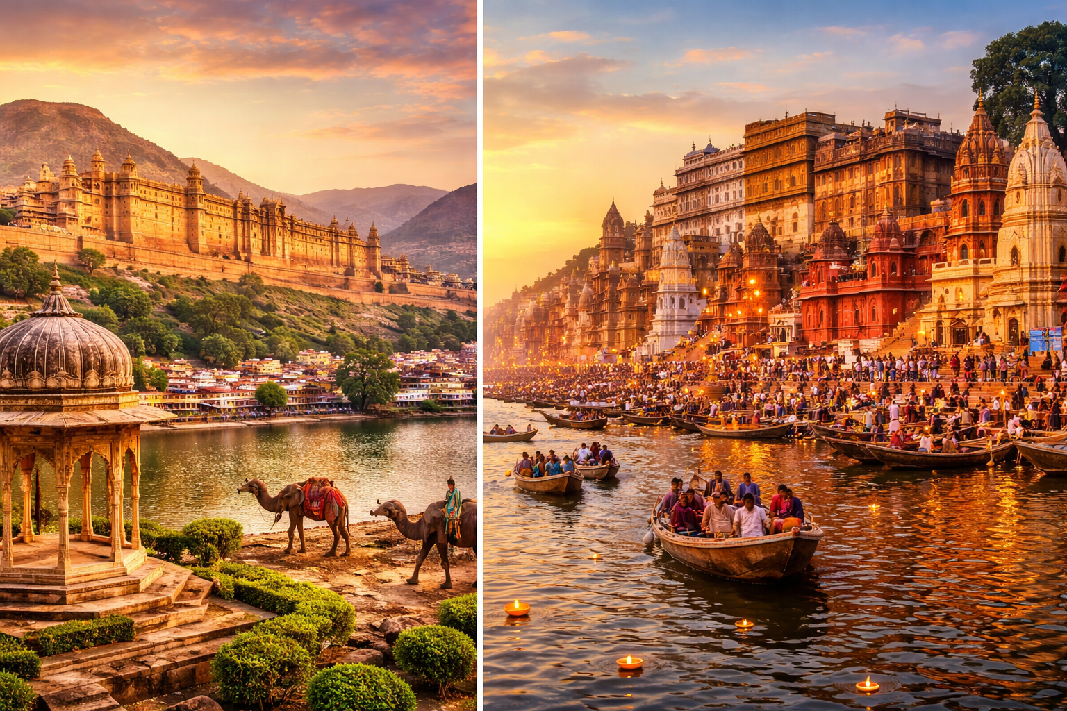 Mahendra con viaggio i Colori del India Rajastan e Varanasi 17 giorni - 2026