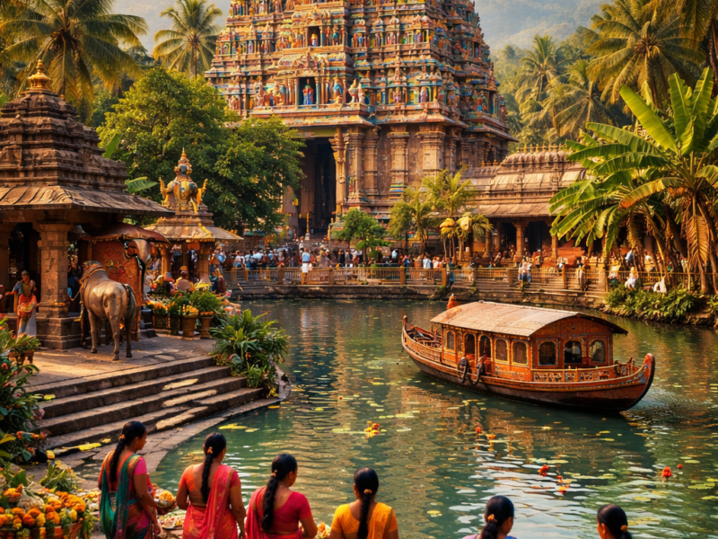 Paquetes de la gira por el sur de la India - Viajes India 15 Días