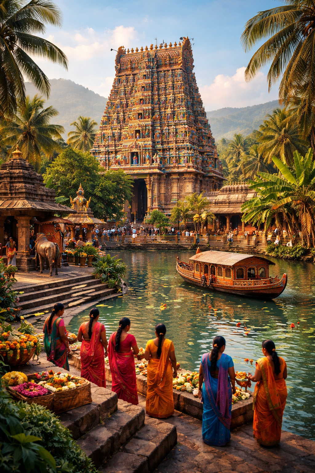 Paquetes de la gira por el sur de la India - Viajes India 15 Días