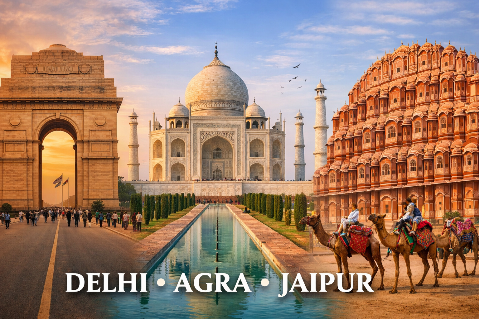 Viaggio in india Triangolo d'oro 6 notti