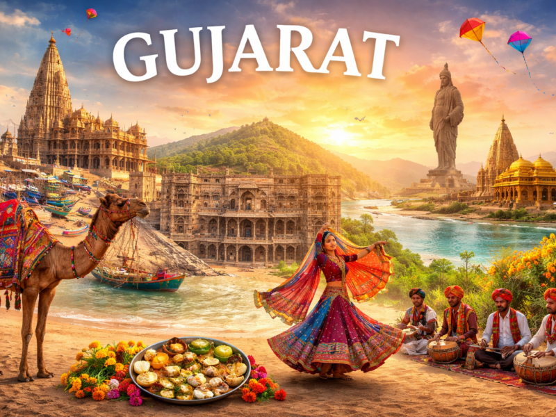 Il Viaggio nel Gujrat: tribal villages! - 12 Giorni - Vacanze Gujarat