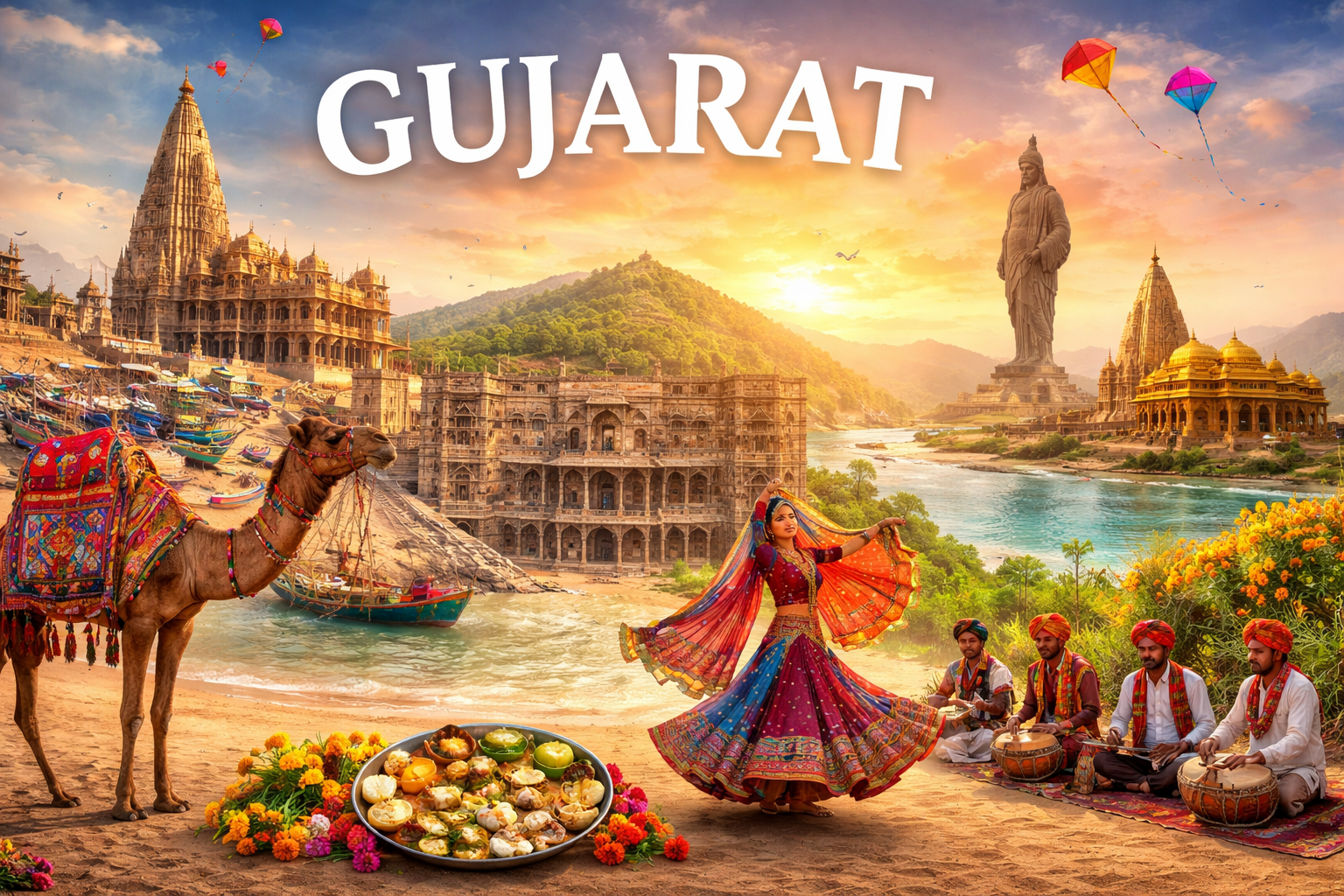 Il Viaggio nel Gujrat: tribal villages! - 12 Giorni - Vacanze Gujarat