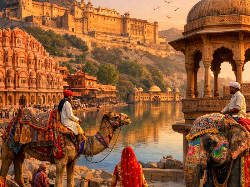 Viaje a Rajasthan con Varanasi | Viajes en la India (15 Noches y 16 Días)