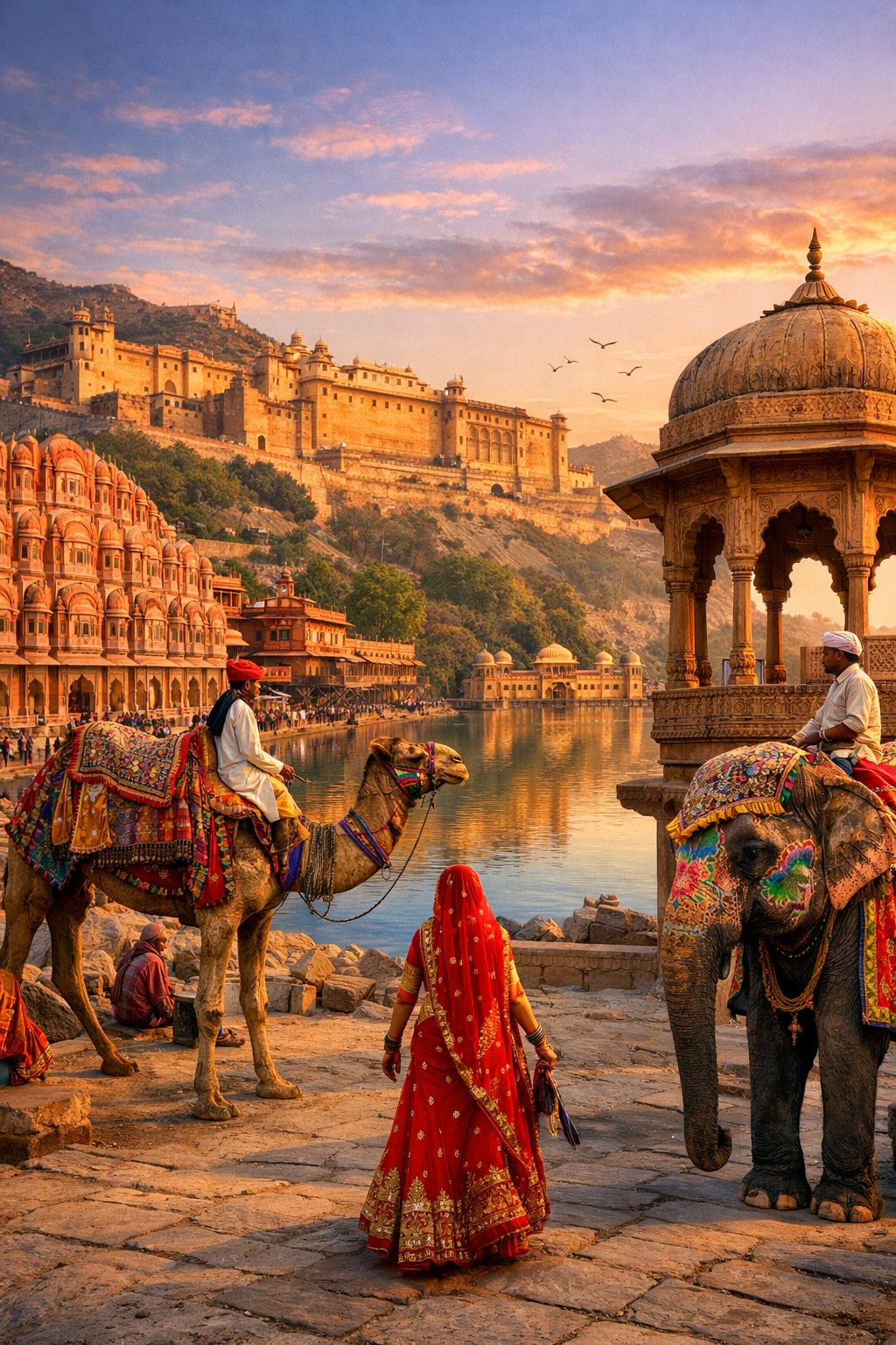 Viaje a Rajasthan con Varanasi | Viajes en la India (15 Noches y 16 Días)