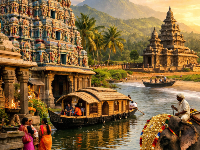 Agencias de Viajes Locales en sur de la India