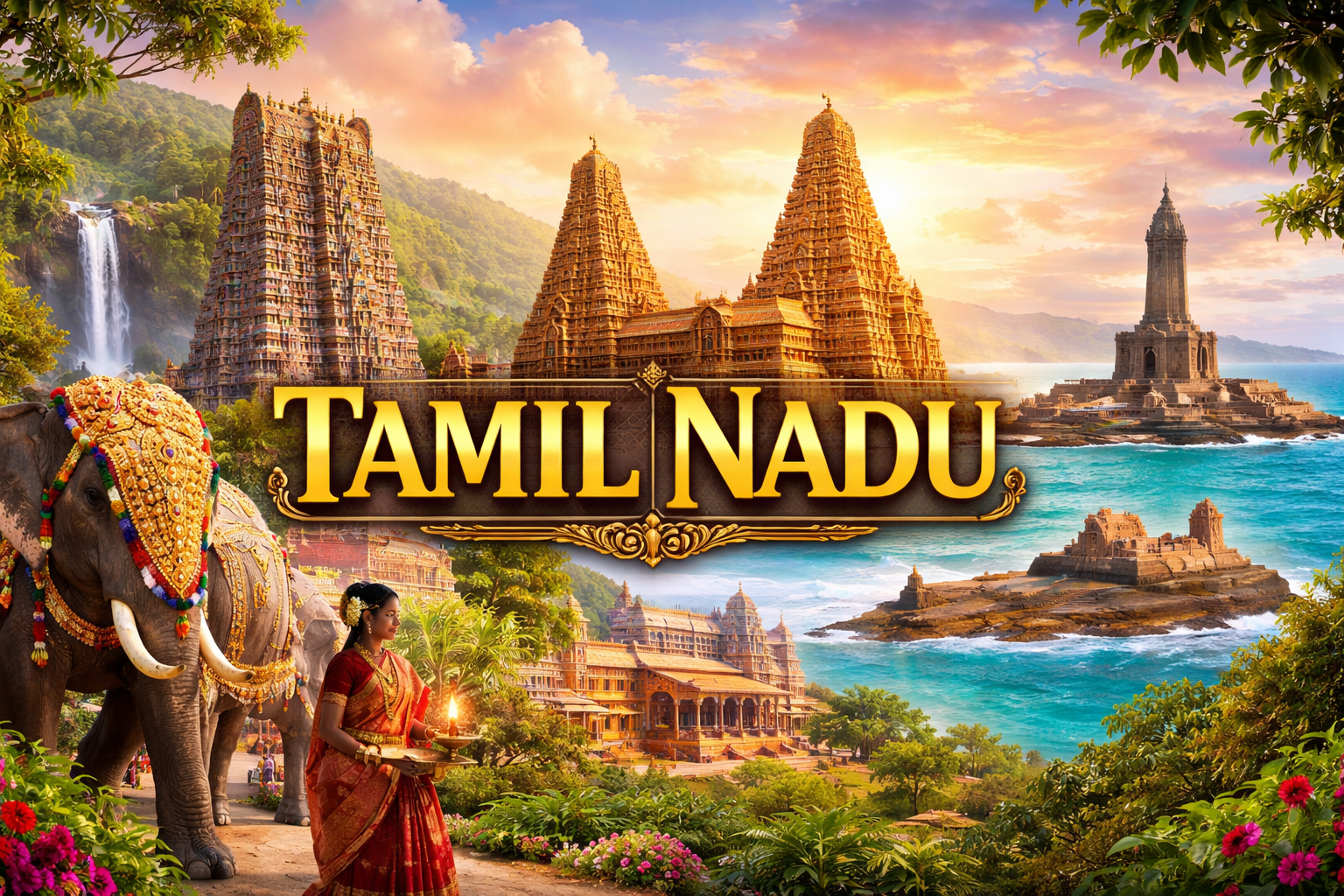 Due settimane nel'India del Sud (Kerala e Tamil Nadu) - 15 notti 16 giorni