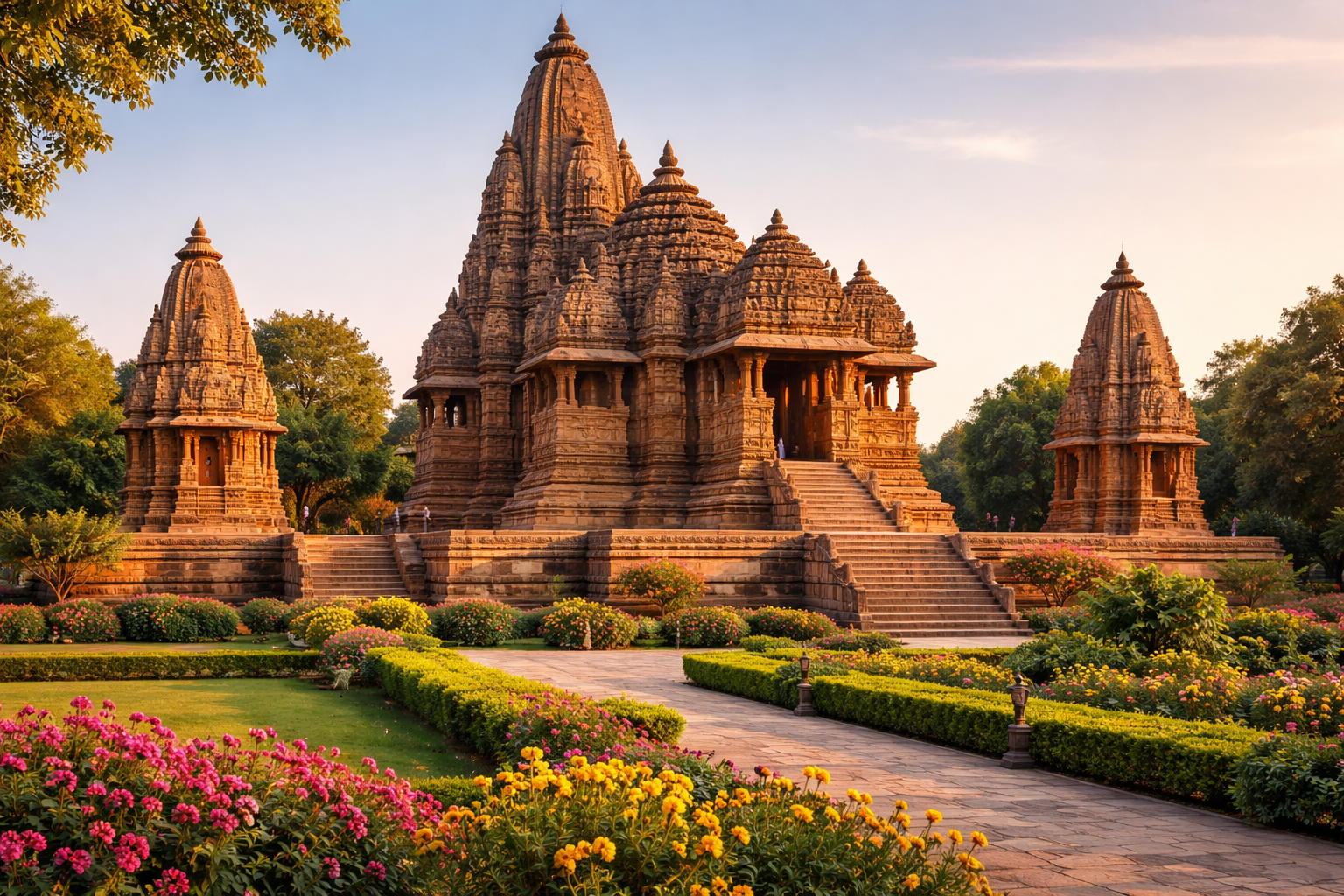 Tour del Triangolo d'Oro con Khajuraho 7 Notti 8 Giorni