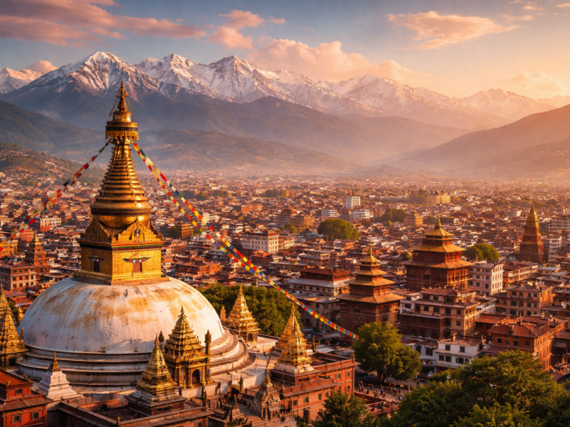 Viaggio Triangolo d'Oro e Valle di Kathmandu (10 giorni 9 notti)