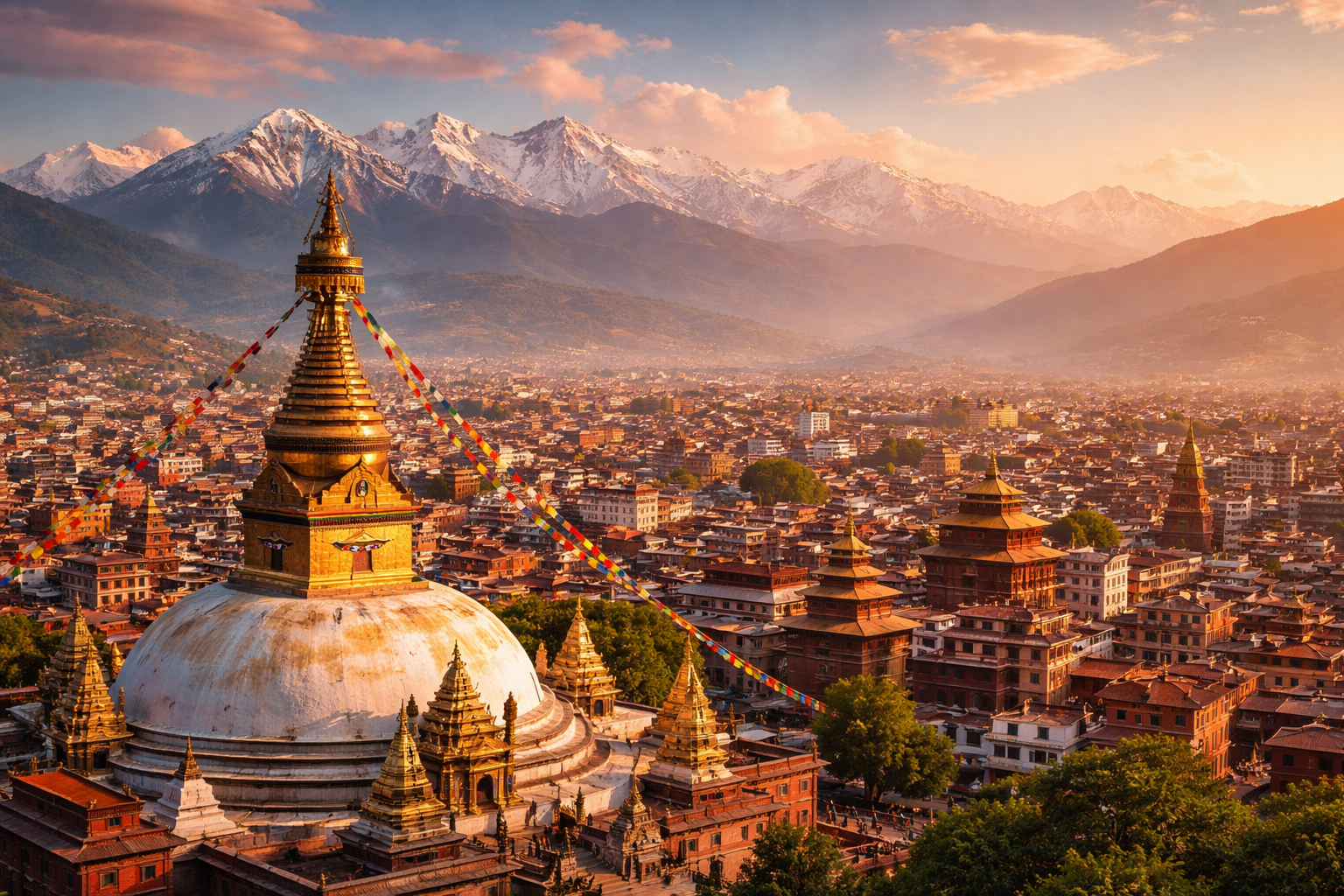 Viaggio Triangolo d'Oro e Valle di Kathmandu (10 giorni 9 notti)