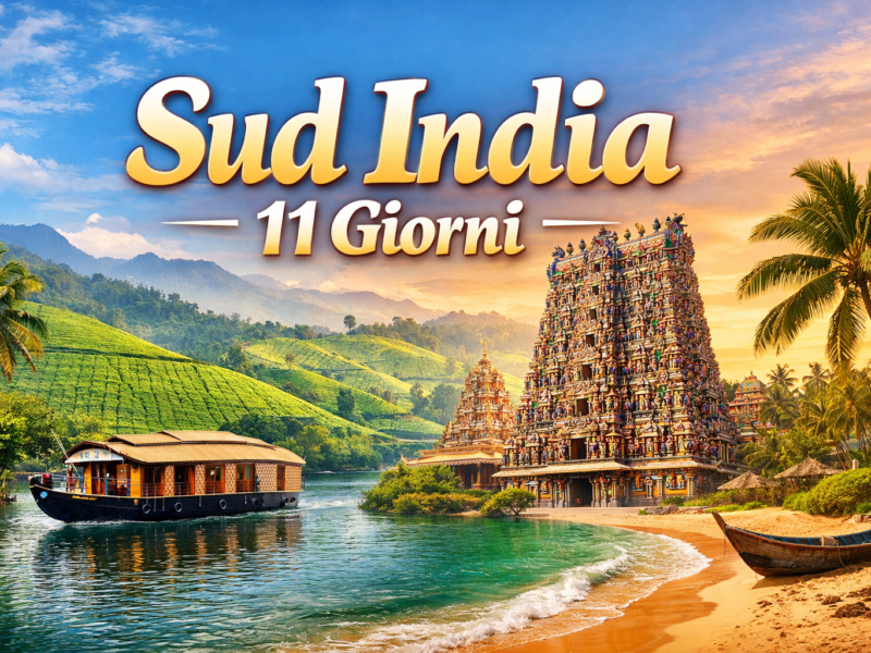 Viaggio nel Sud India in 11 Giorni Itinerario Completo