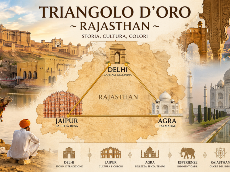 8 giorni nel Triangolo d'Oro - Itinerario del Rajasthan