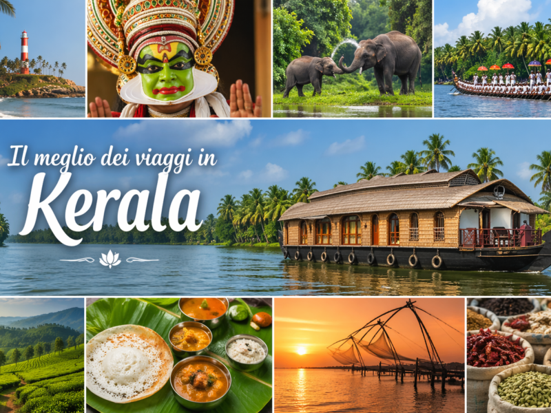 Il meglio dei viaggi in Kerala (7 Giorni 6 Notti)
