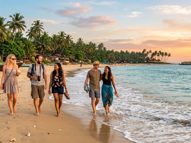 Pacchetto Turistico Spiagge del Kerala
