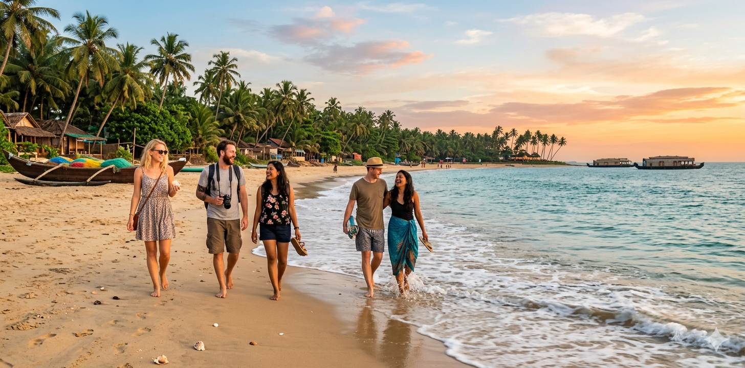 Pacchetto Turistico Spiagge del Kerala