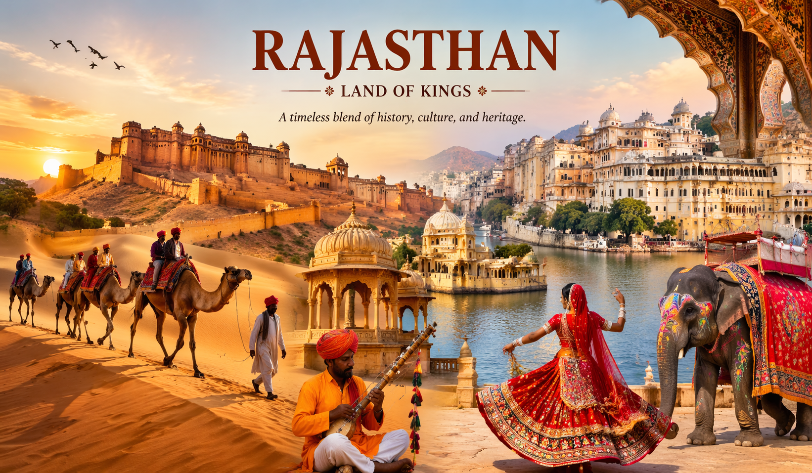 Tour del Rajasthan di 14 giorni con guida in italiano