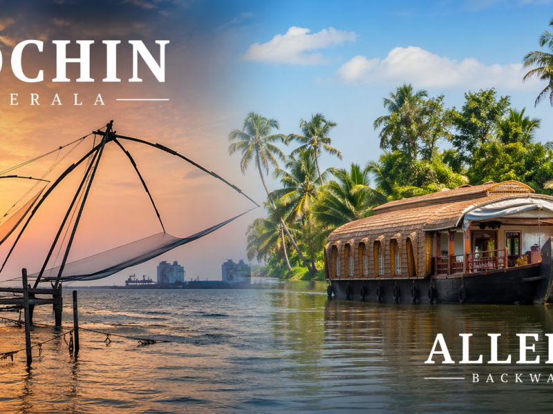 Viaggio Cochin – Alleppey