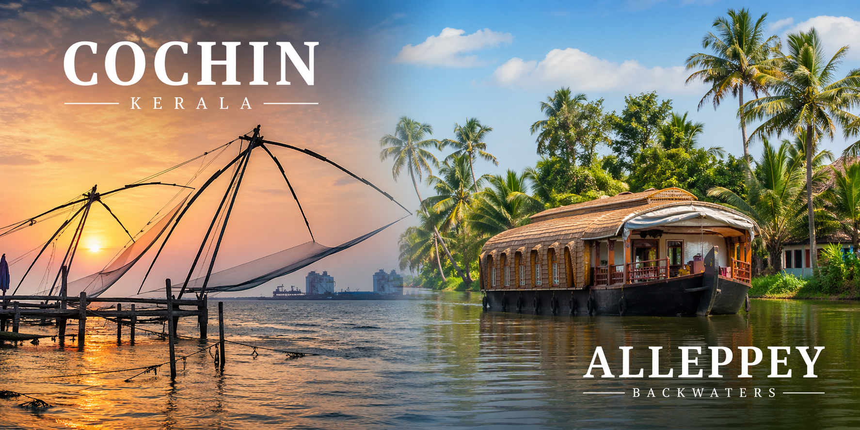 Viaggio Cochin – Alleppey