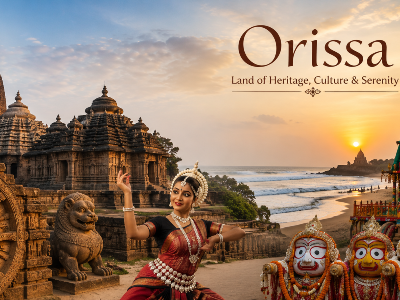 (16  Giorni   15  Notti) India informazioni di viaggio cosa sai dell'Orissa