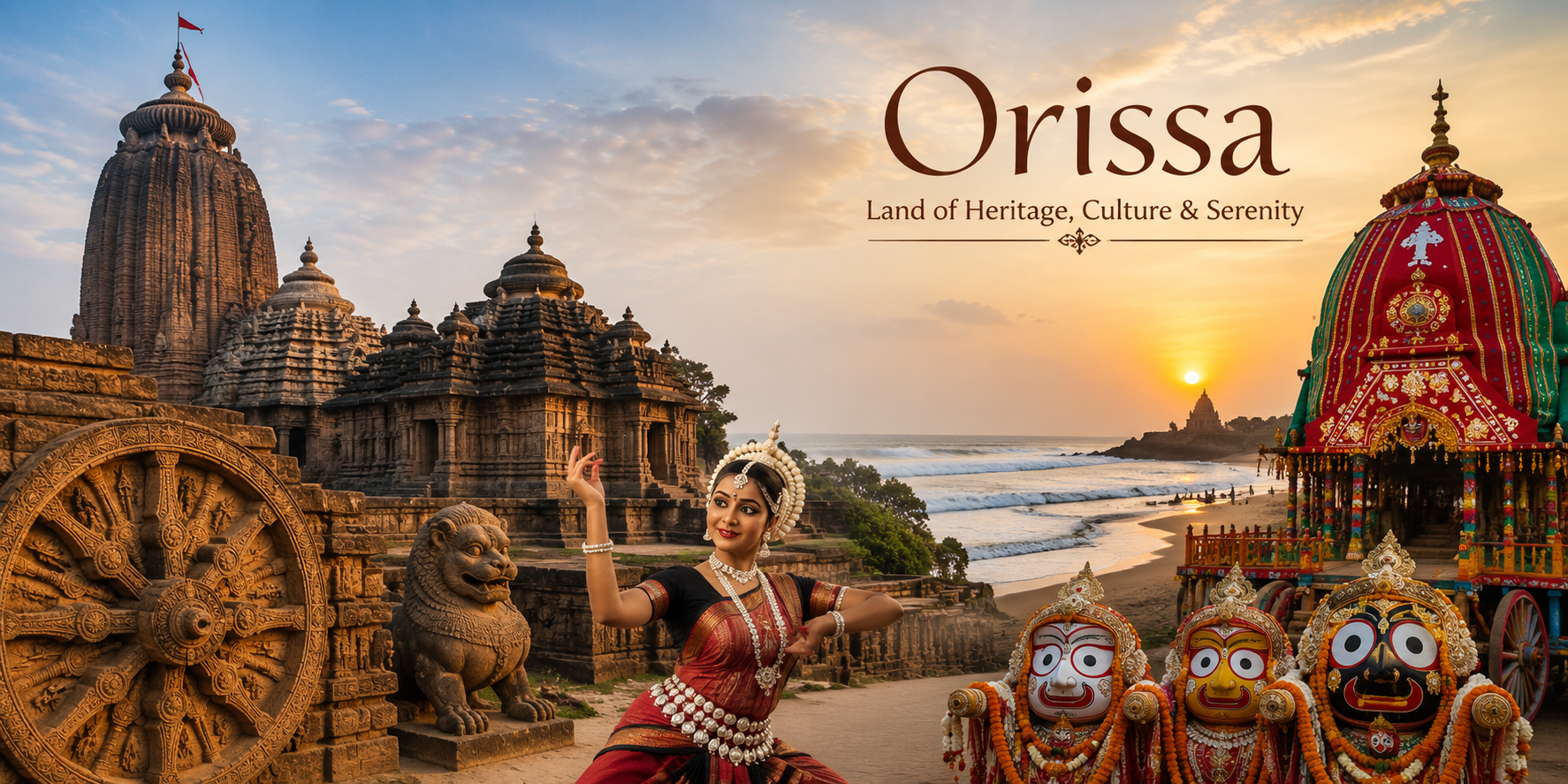 (16  Giorni   15  Notti) India informazioni di viaggio cosa sai dell'Orissa