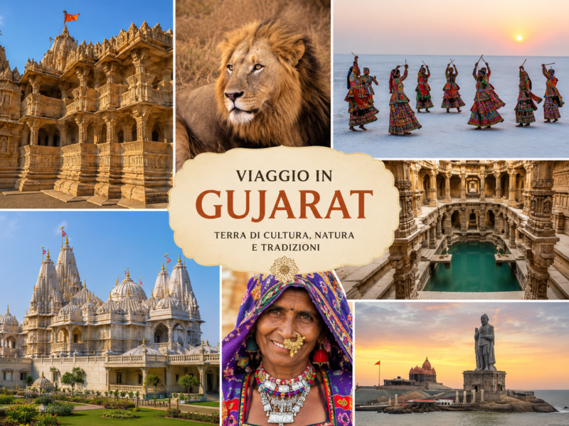 Viaggi in Sub Continente Indiano India, Il Gujarat - (23 Giorni 22 Notti)